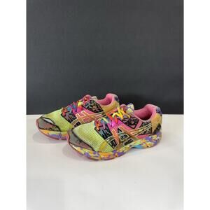 Asics Gel Noosa Tri 8 T356N Orange Yellow Youth Size 5.5 Running Shoes Sneakers